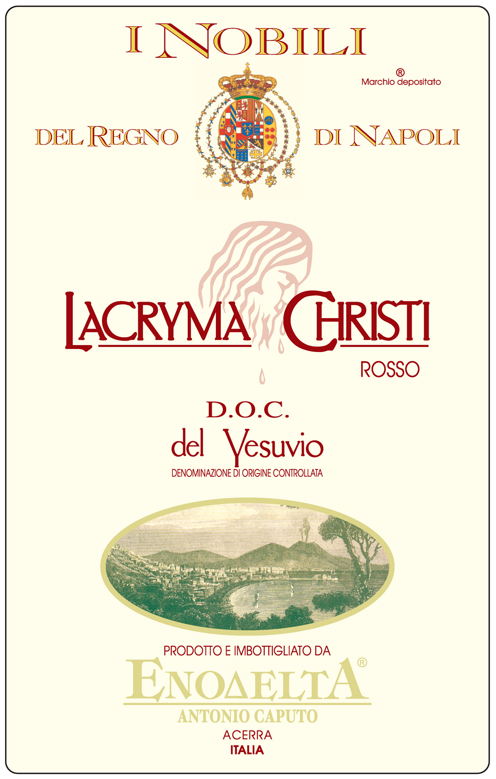 Lacryma Christi Rosso I Nobili 2017