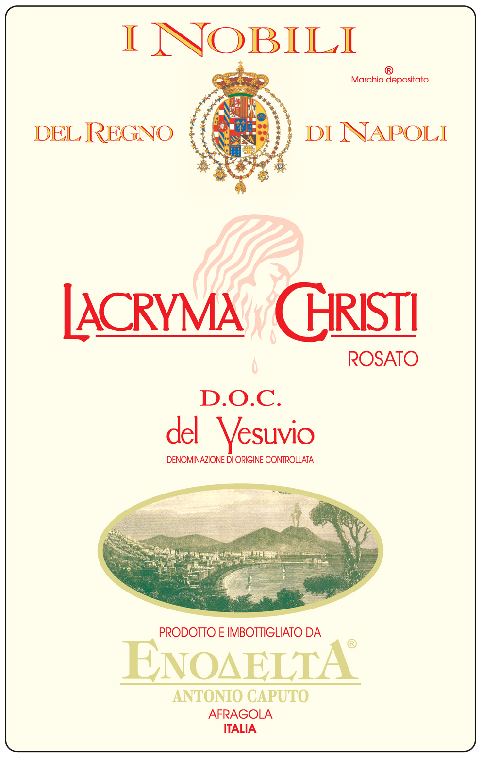 Lacryma Christi Rosato I Nobili 2012