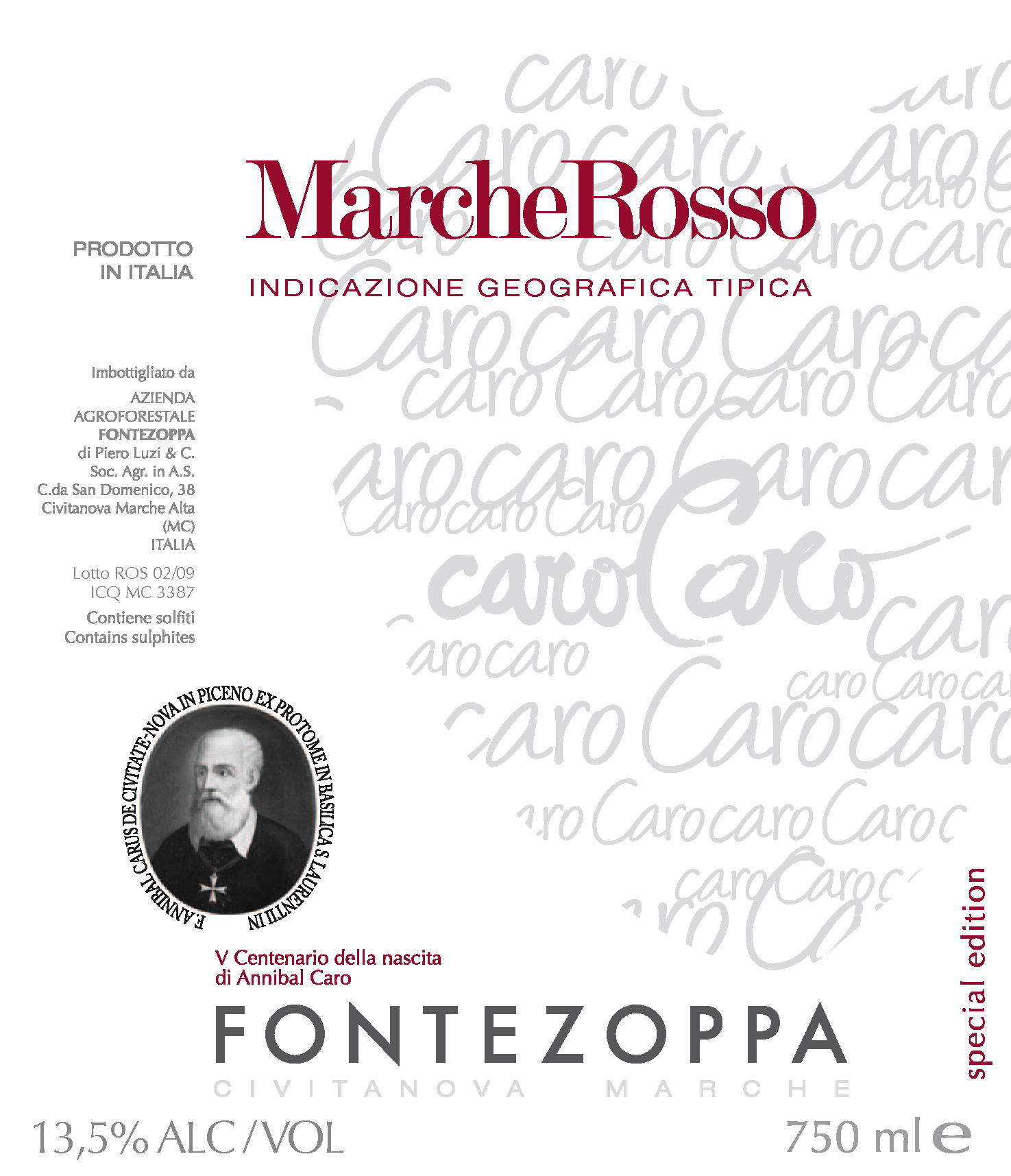 Marche Rosso 2010