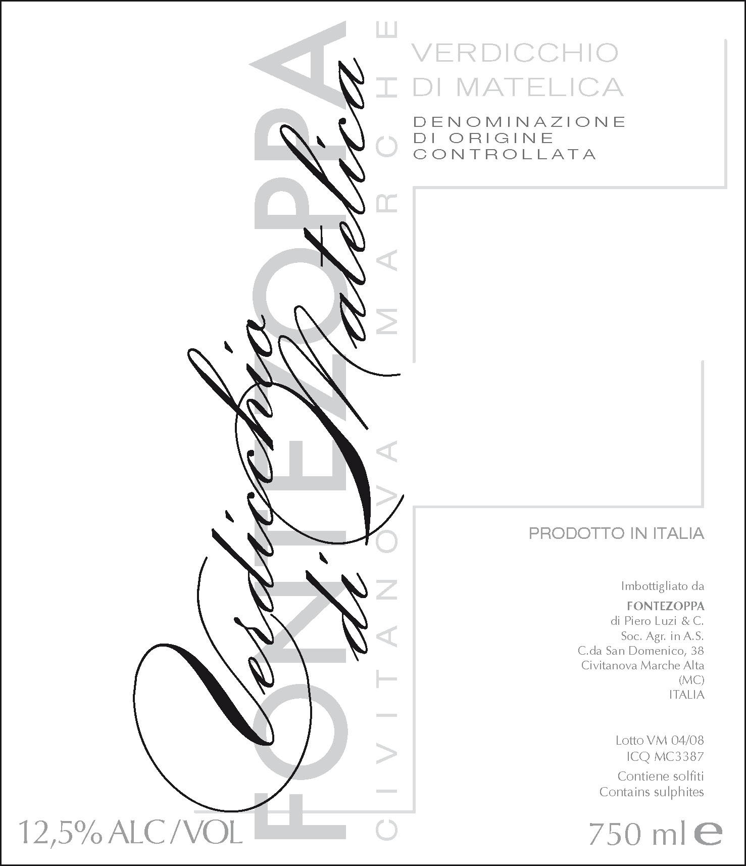 Verdicchio di Matelica 2010
