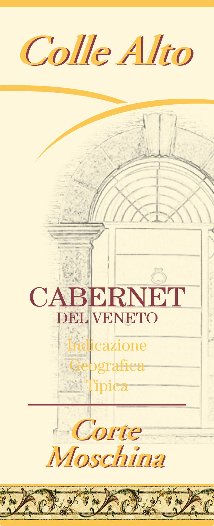 Colle Alto Cabernet Igp Veneto 2006