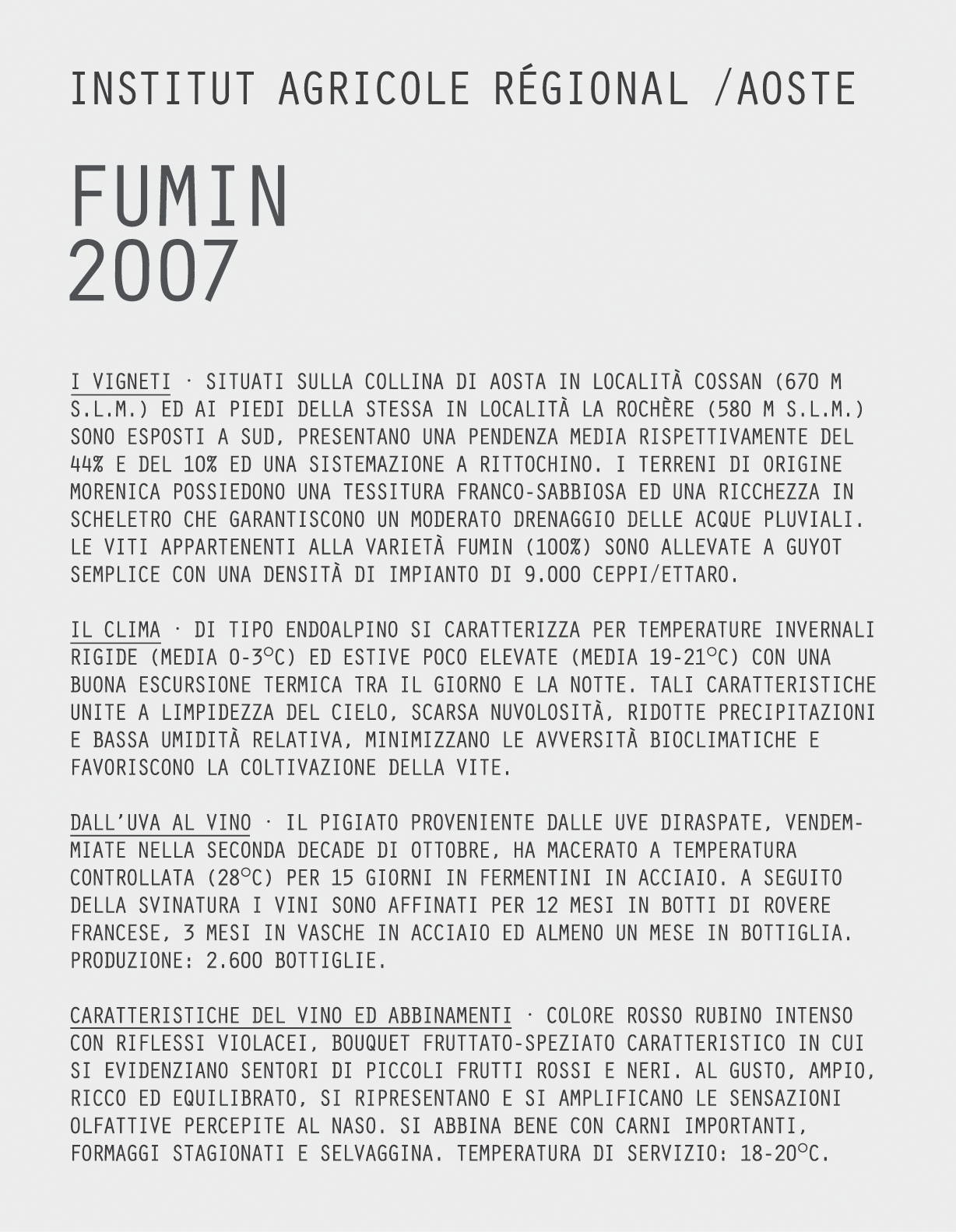 Fumin 2018