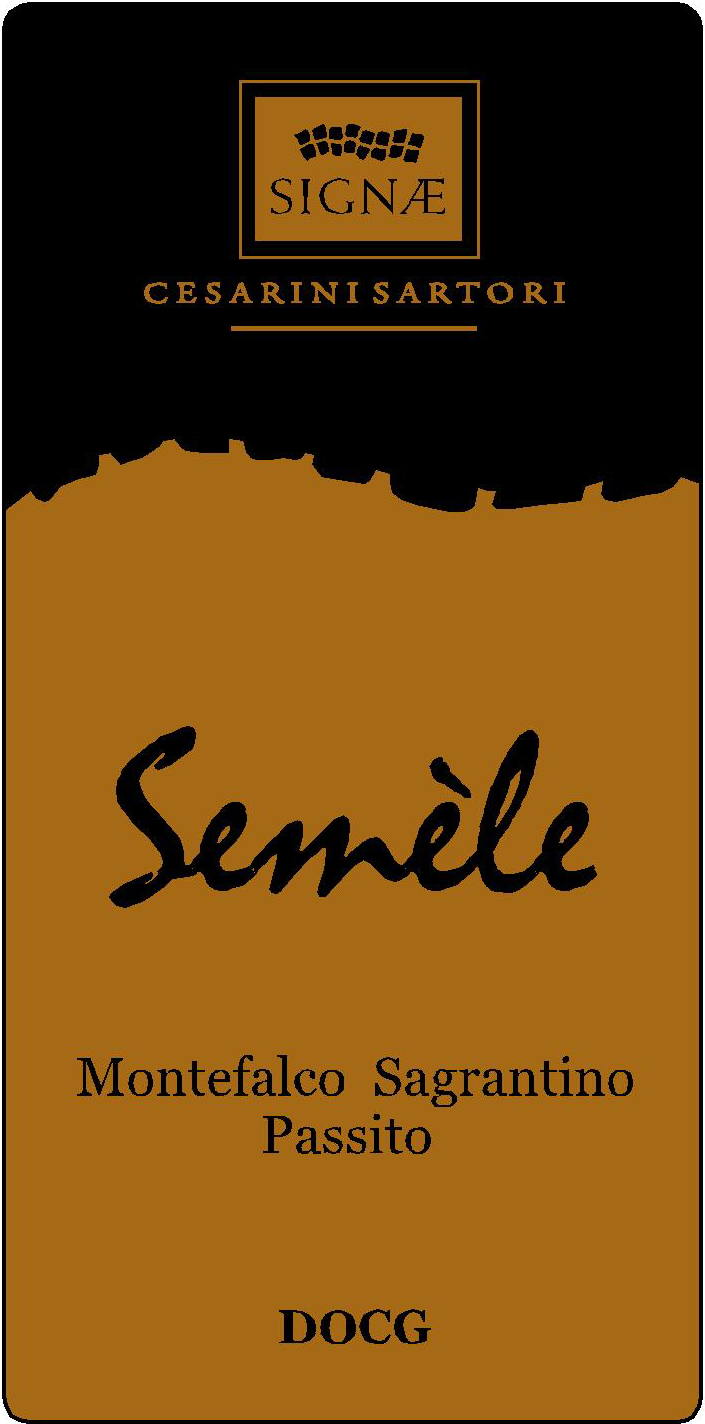 Semèle Sagrantino Passito Docg 2011