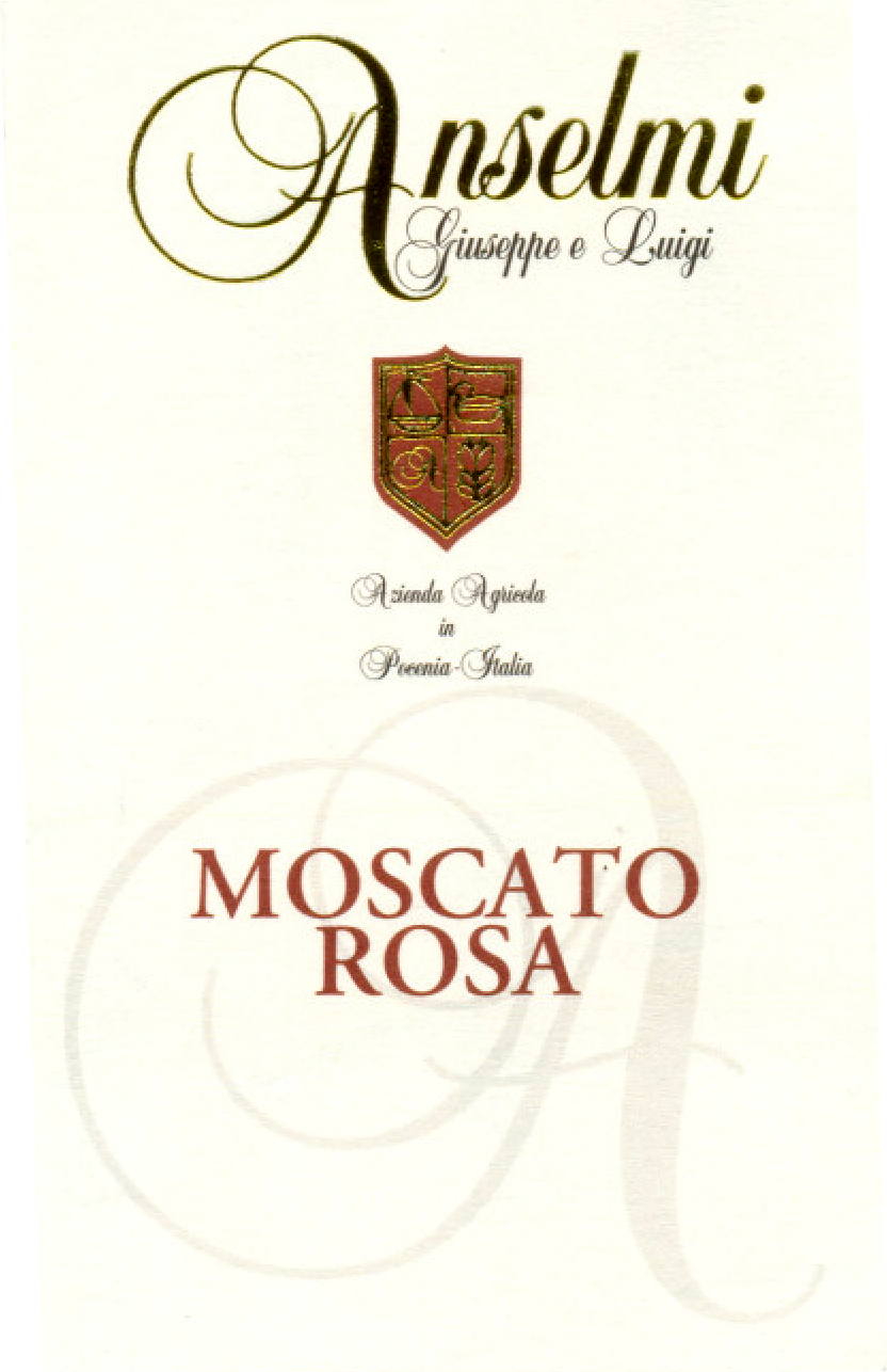 Moscato Rosa 2007