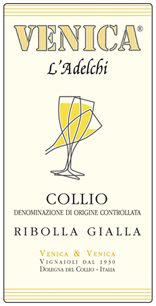 L'Adelchi Ribolla Gialla 2007