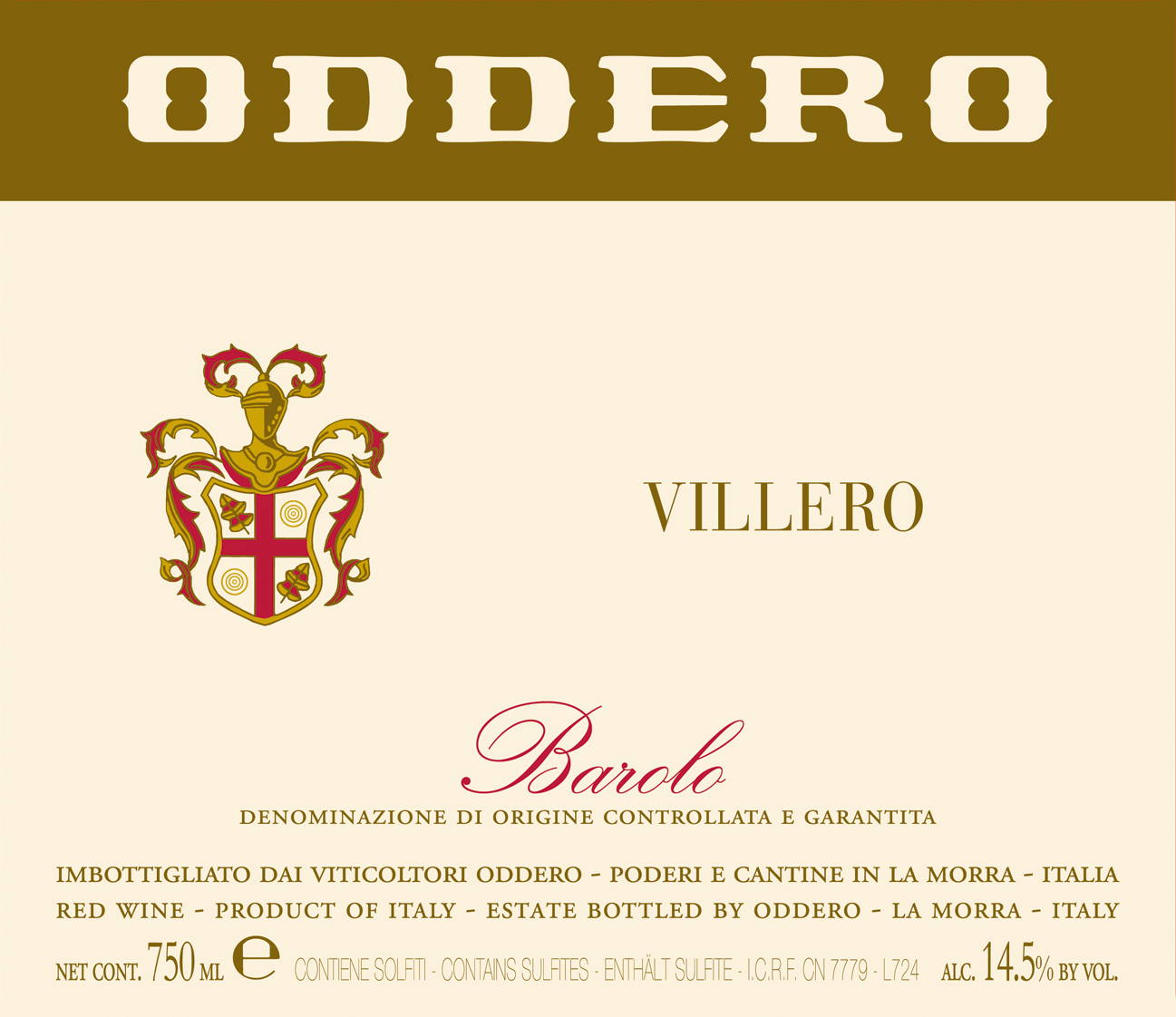Barolo Villero Docg 2005