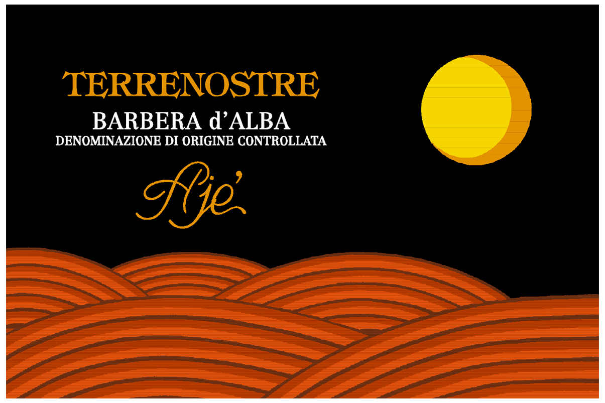 Barbera d'Alba Ajé 2012