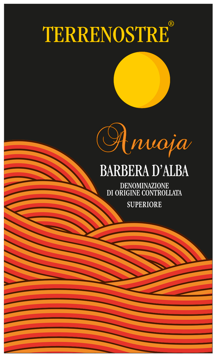 Barbera d'Alba Anvoja 2022