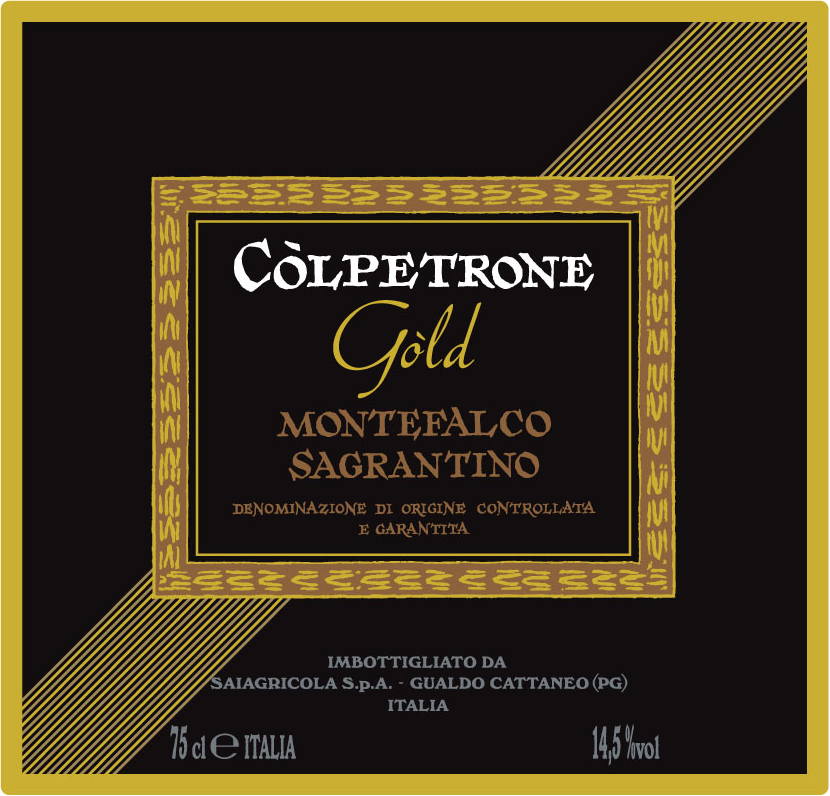 Sagrantino di Montefalco Gòld Docg 2007