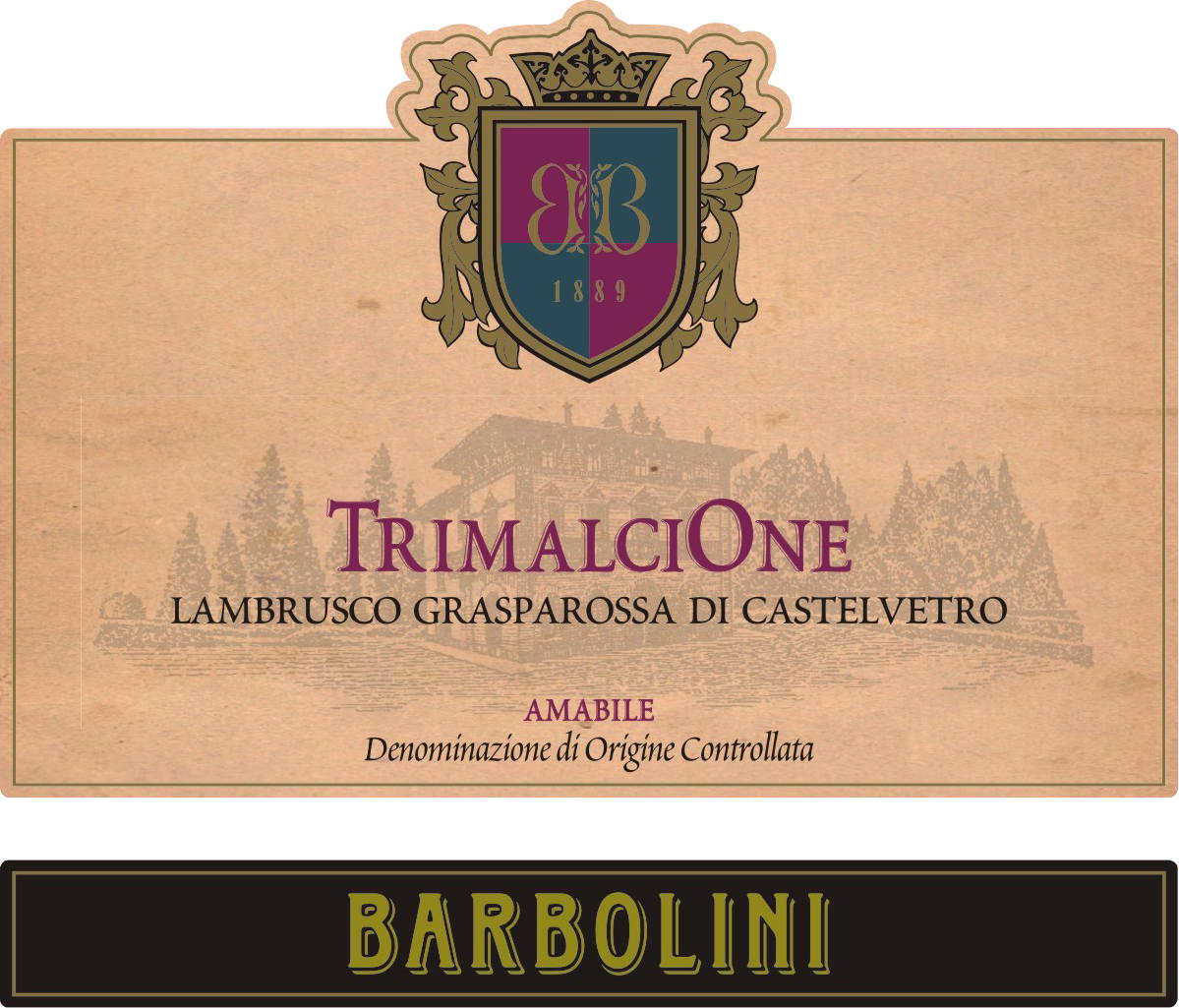 Lambrusco Grasparossa di Castelvetro Trimalcione sa