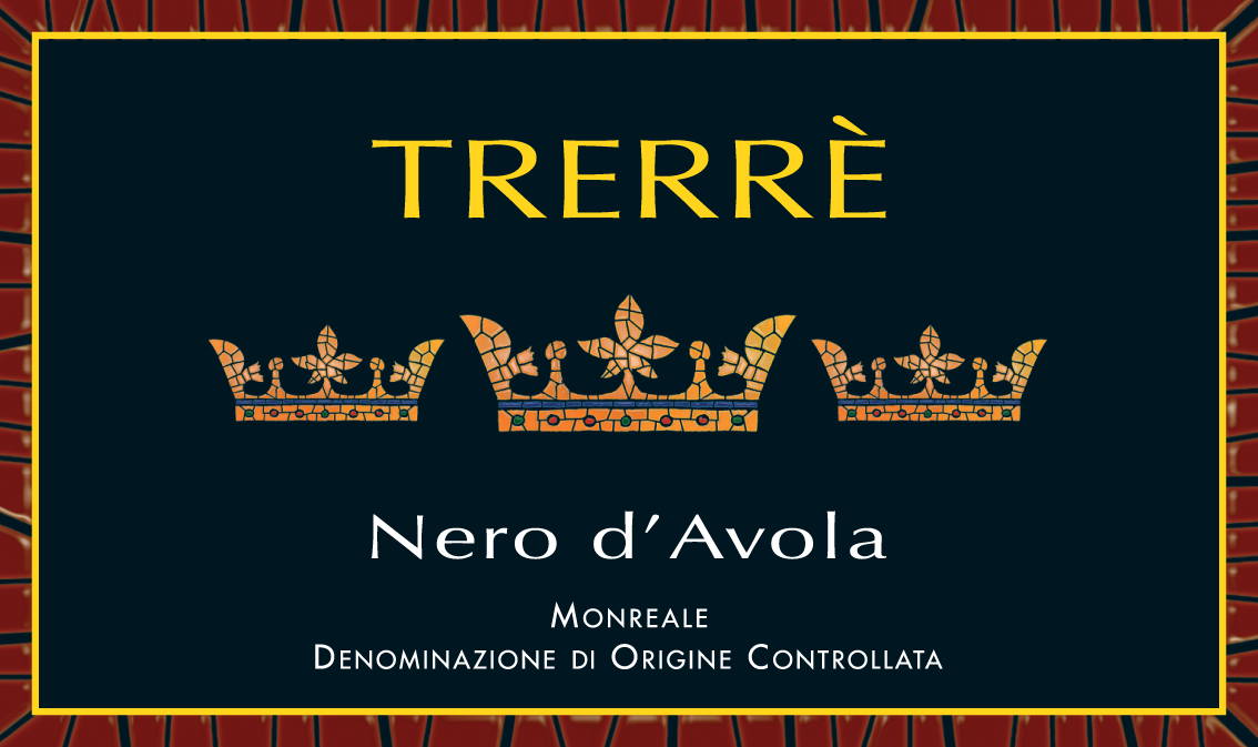 Nero d'Avola Trerrè 2007