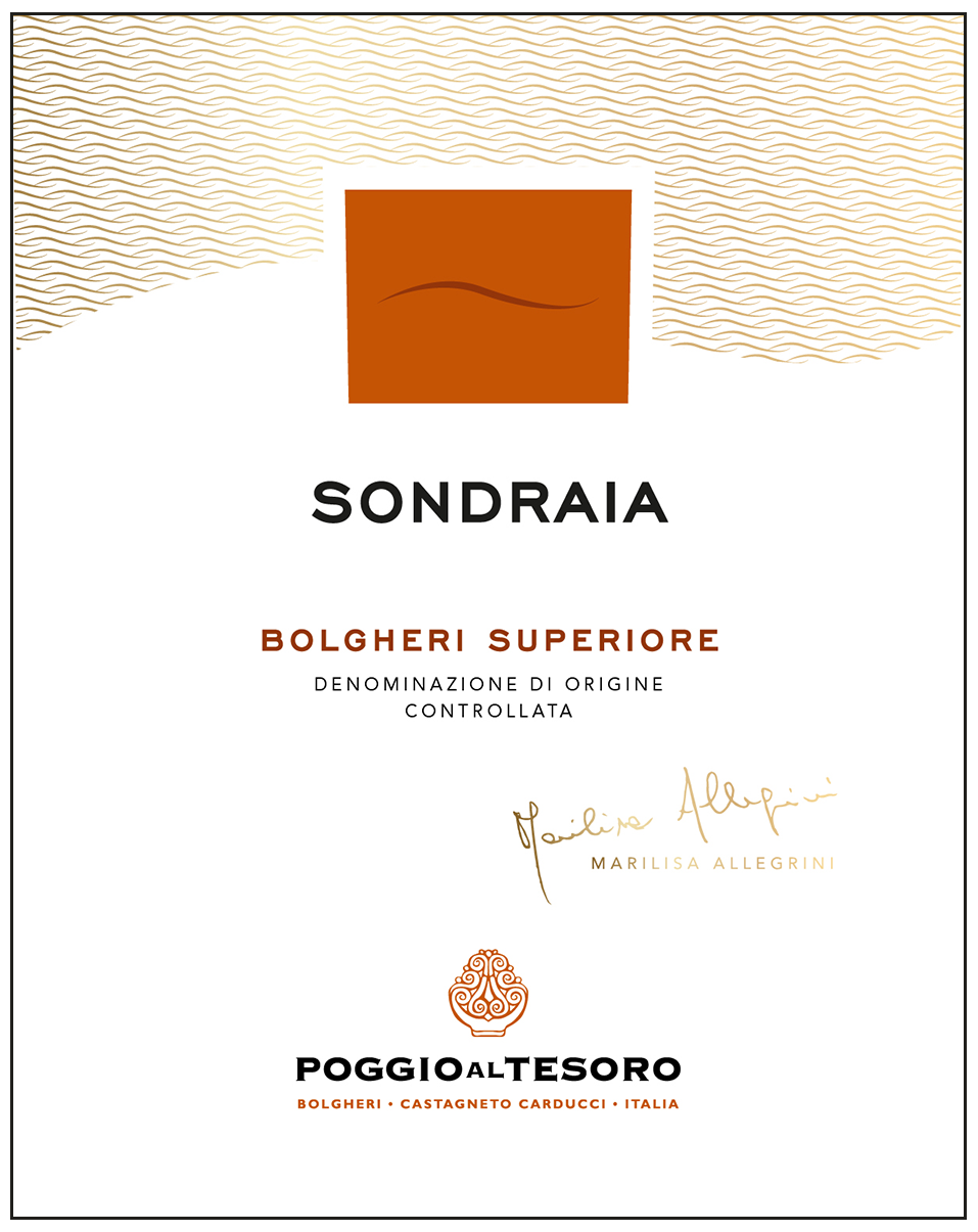 Sondraia Bolgheri Superiore 2006