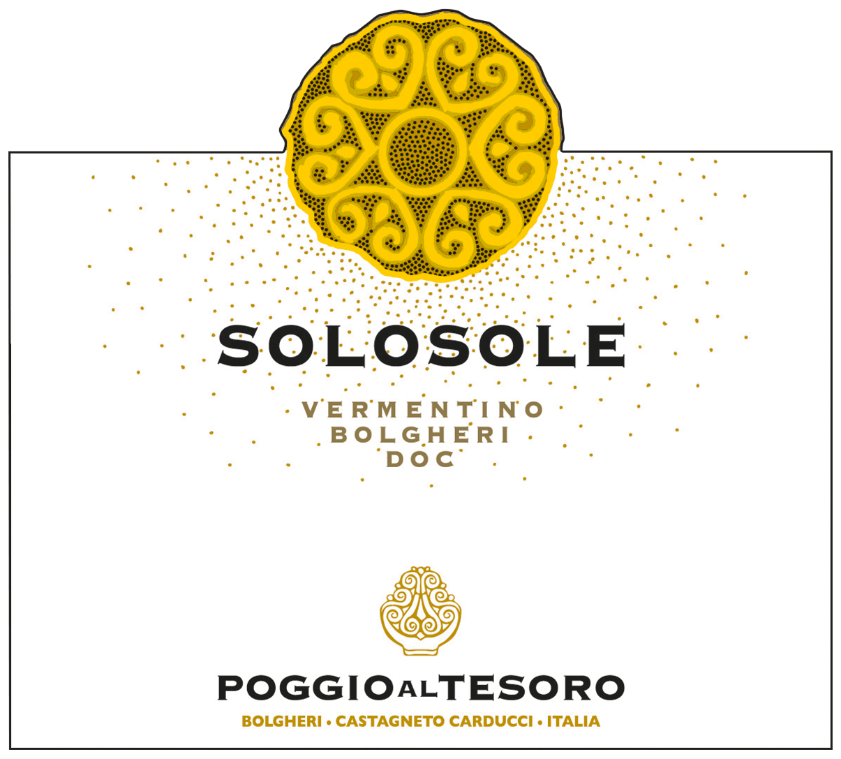 Solosole Vermentino Bolgheri Doc 2022