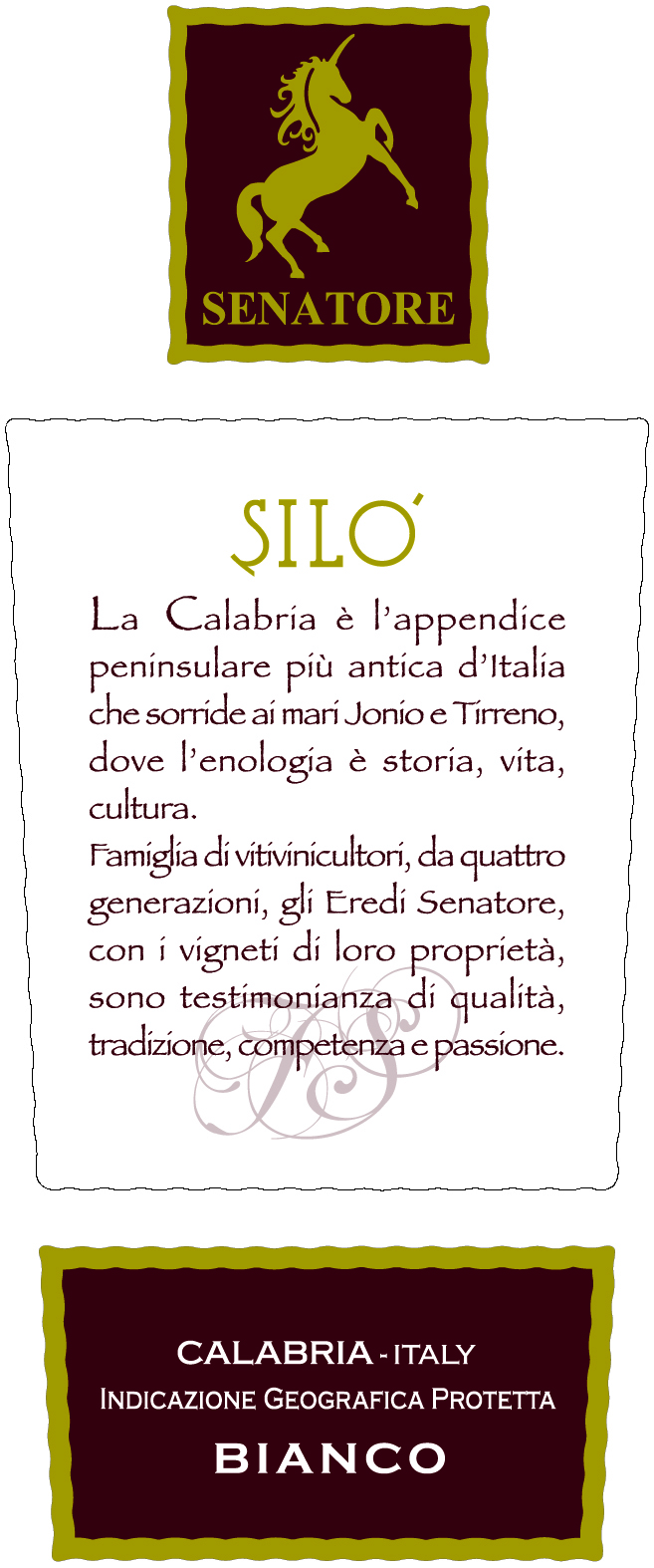 Silò Bianco 2006
