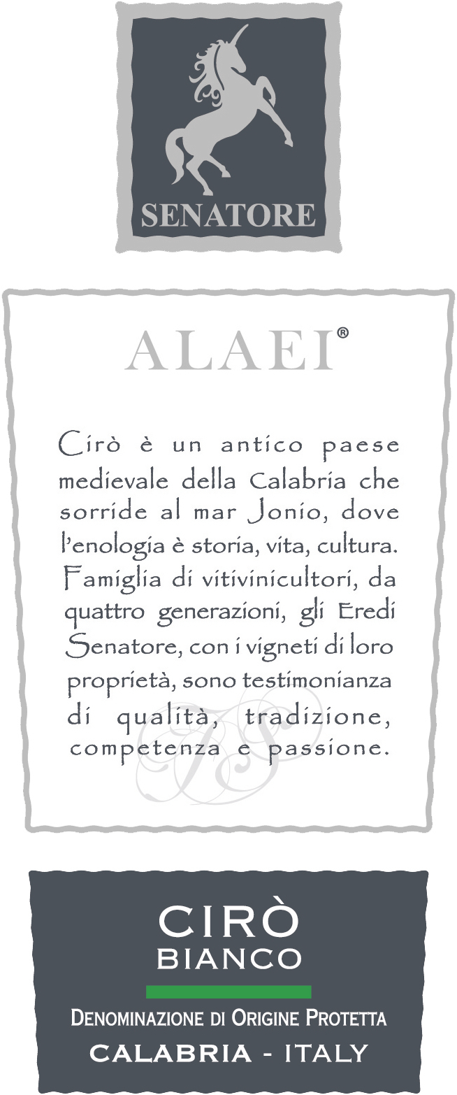 Alaei Cirò Bianco 2017
