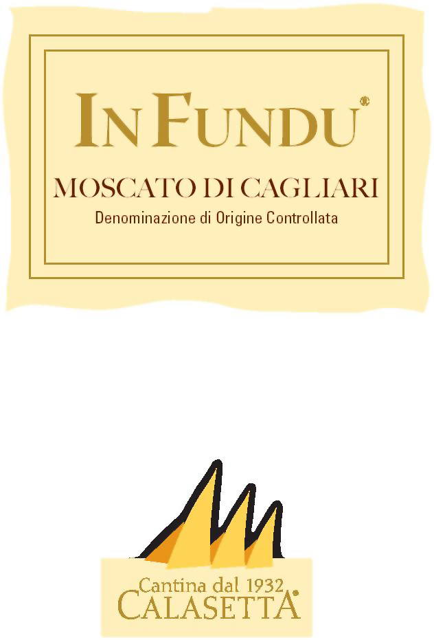 In Fundu Moscato di Cagliari 2011