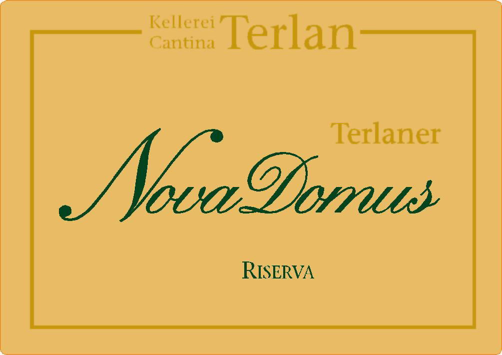 Terlaner Riserva Nova Domus 2023