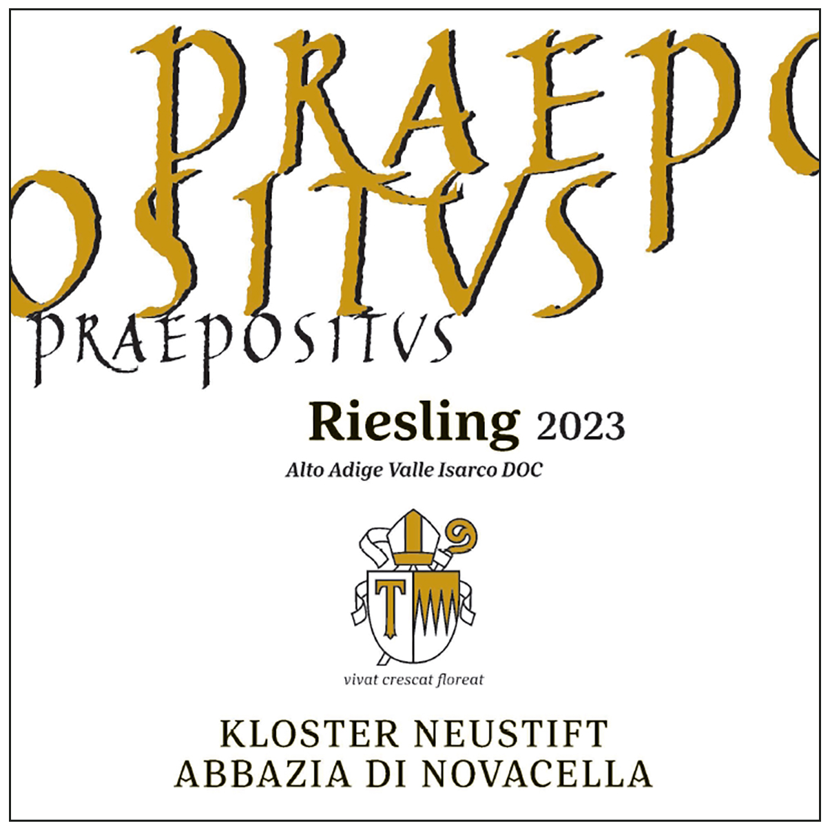 Praepositus Riesling 2014