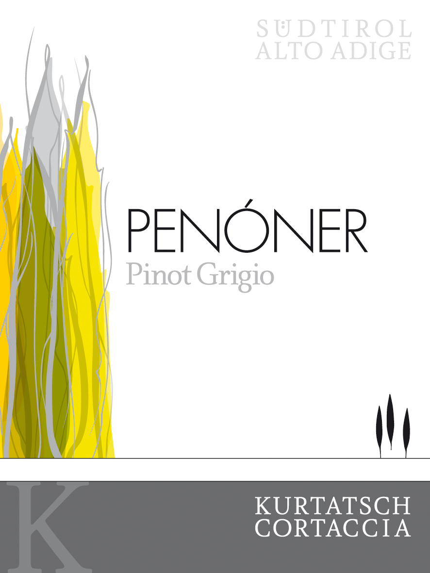 Pinot Grigio Penòner 2012
