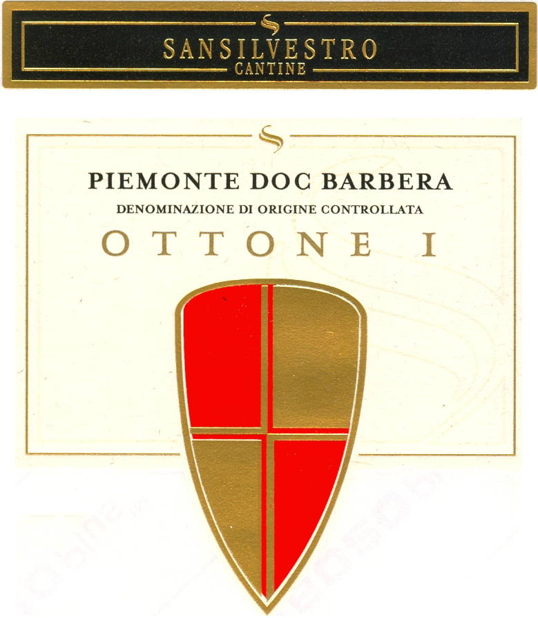 Barbera Ottone I 2009