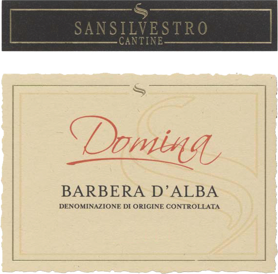 Barbera d'Alba Domina 2008