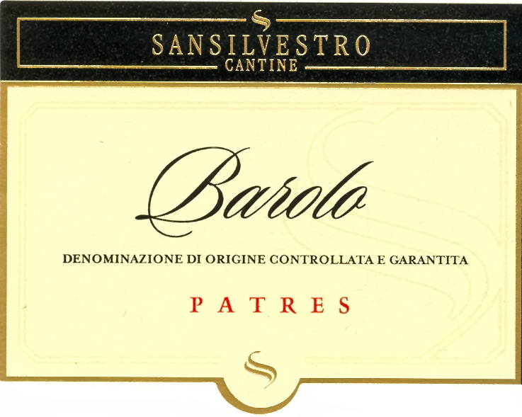 Barolo Docg Patres 2016