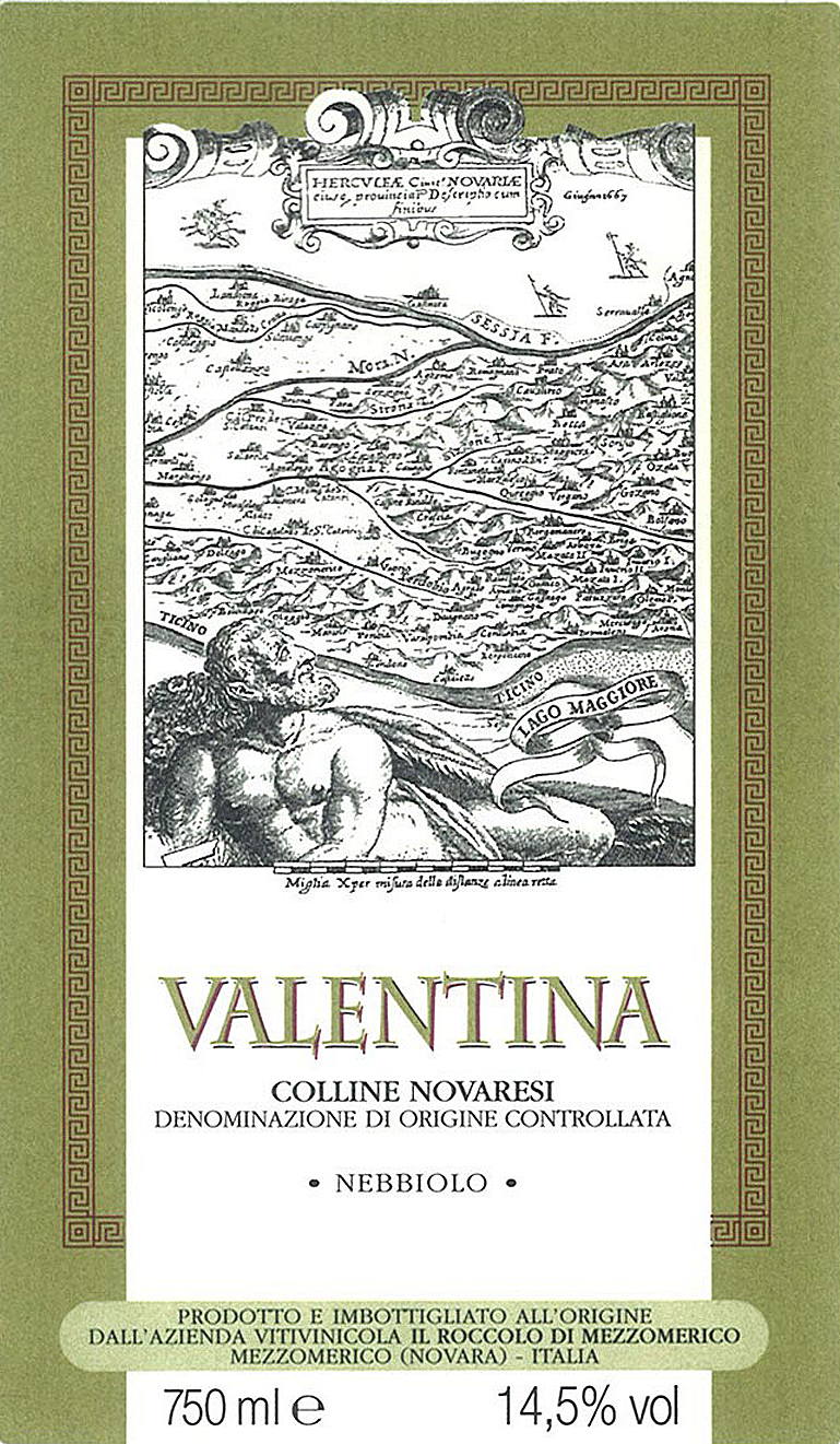 Nebbiolo Valentina Vendemmia Tardiva 2010