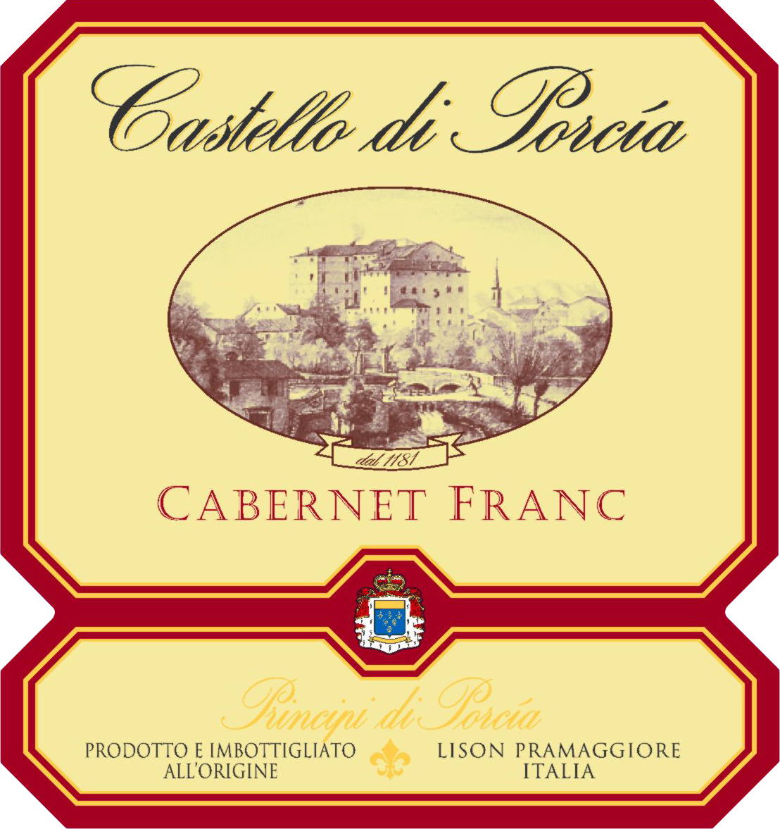 Cabernet Franc Castello di Porcia 2007
