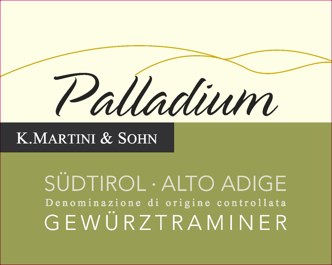 Gewürztraminer Palladium 2007