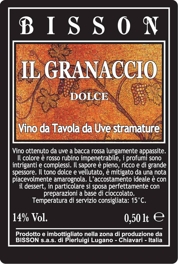 Il Granaccio Dolce sa