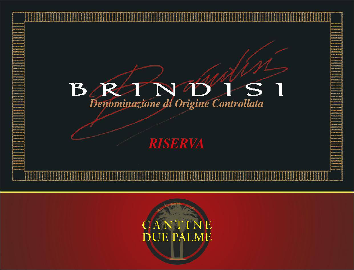 Brindisi Rosso Riserva 2004