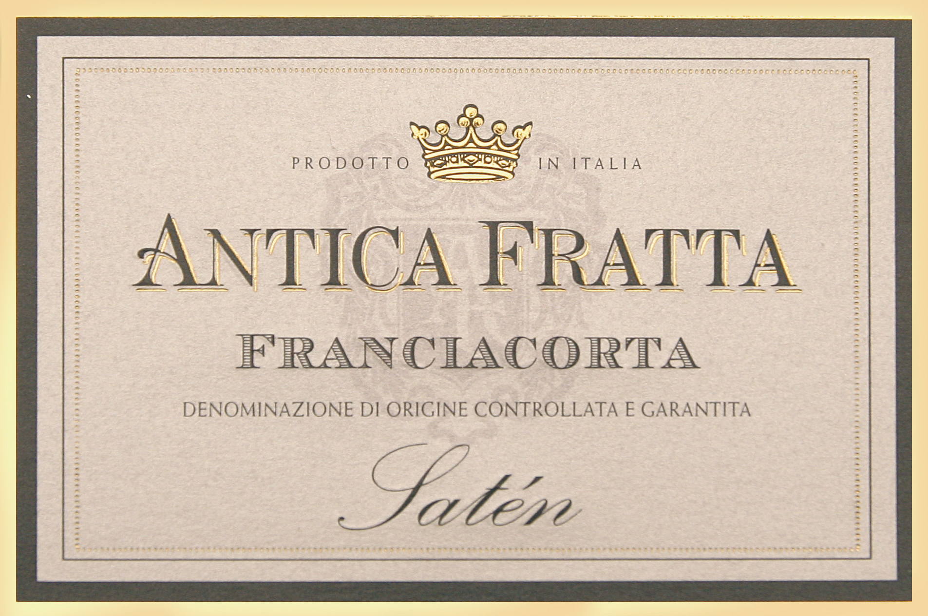 Franciacorta Satèn sa