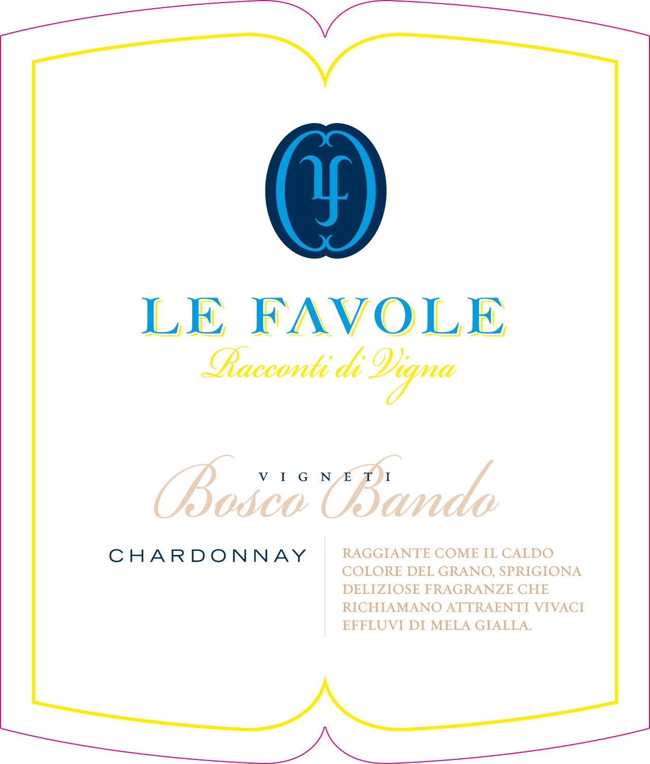 Chardonnay Bosco Bando Friuli Doc 2006