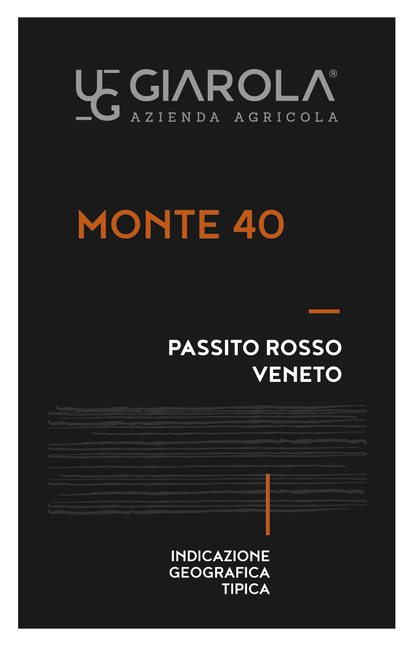 Passito Monte 40 2011
