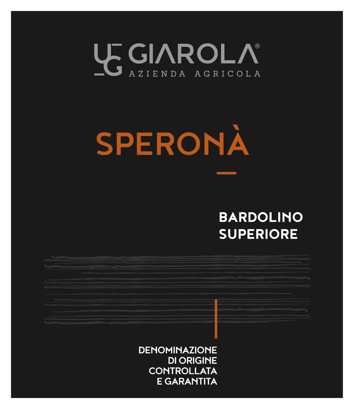 Speronà Bardolino Superiore Docg 2013