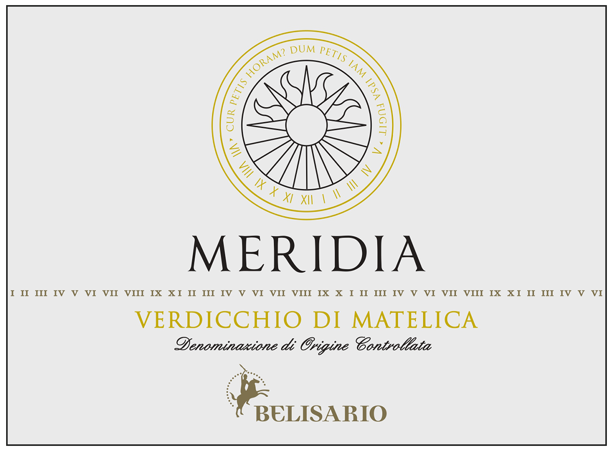 Meridia Verdicchio di Matelica Doc 2022