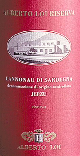 Alberto Loi Riserva Jerzu 2004