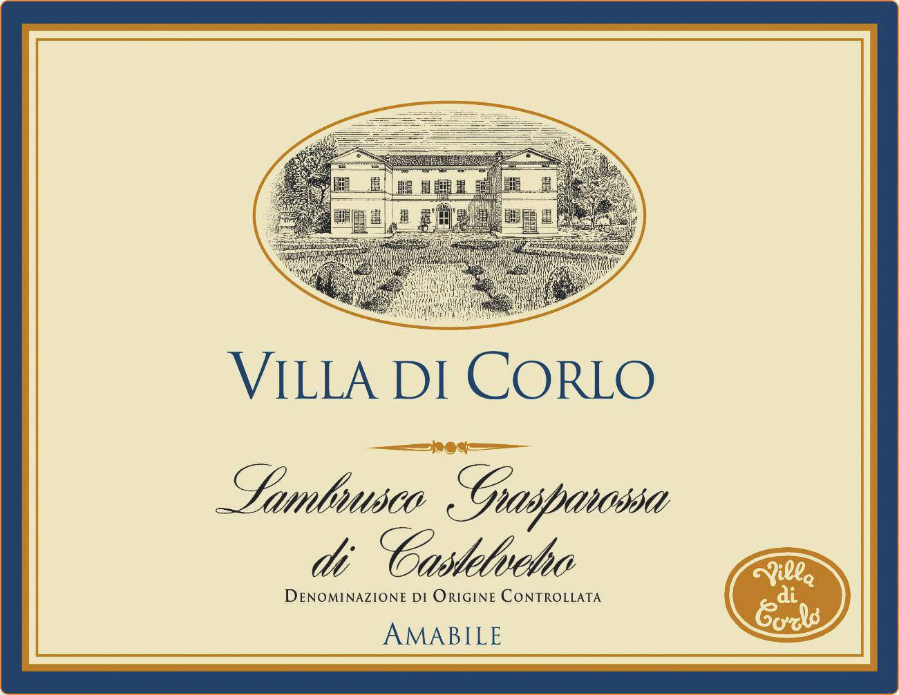 Lambrusco Grasparossa di Castelvetro Amabile 2010