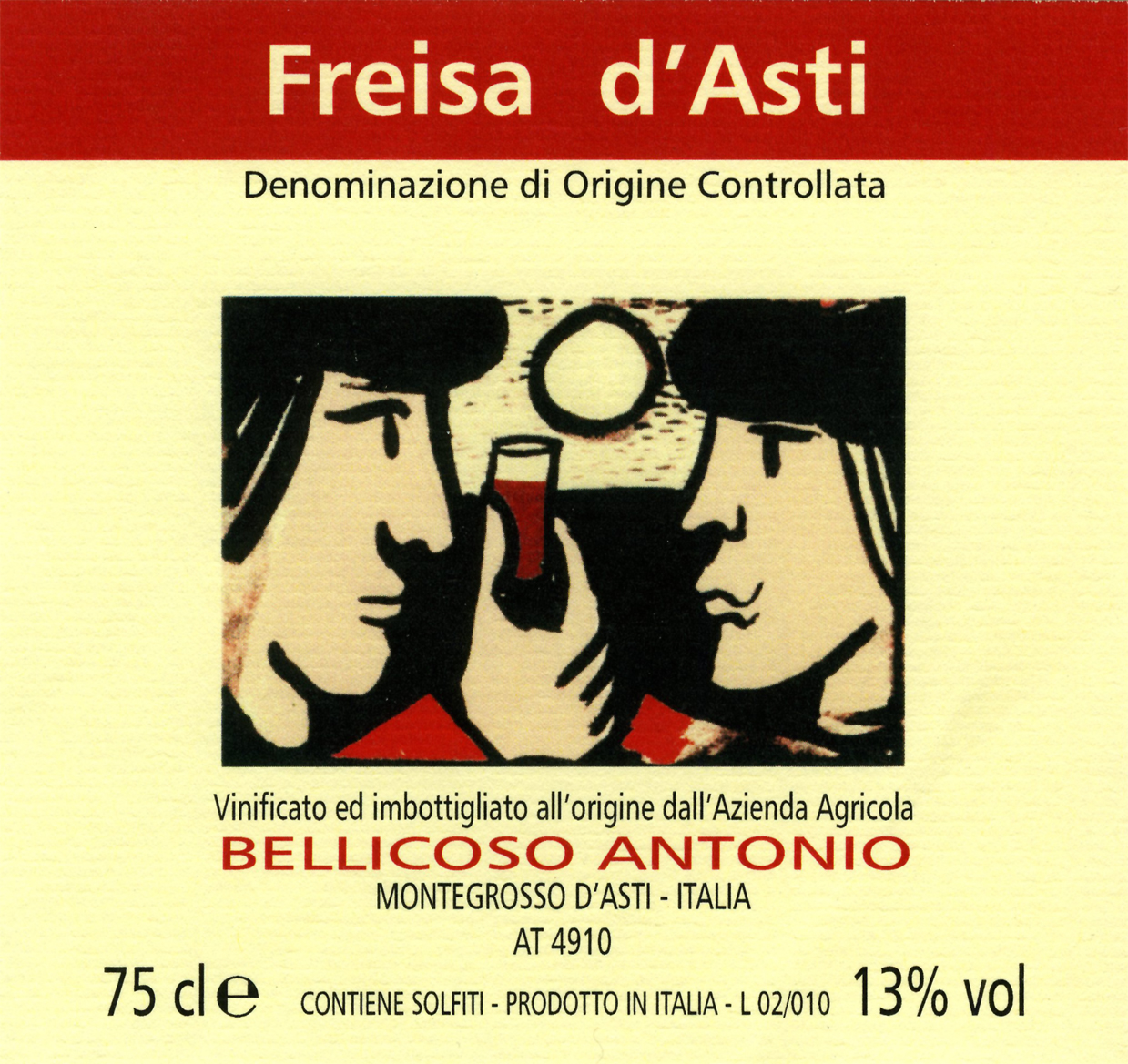 Freisa d'Asti 2011