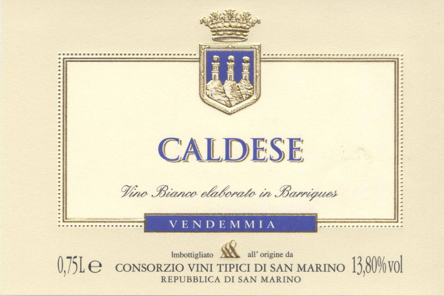 Caldese 2011
