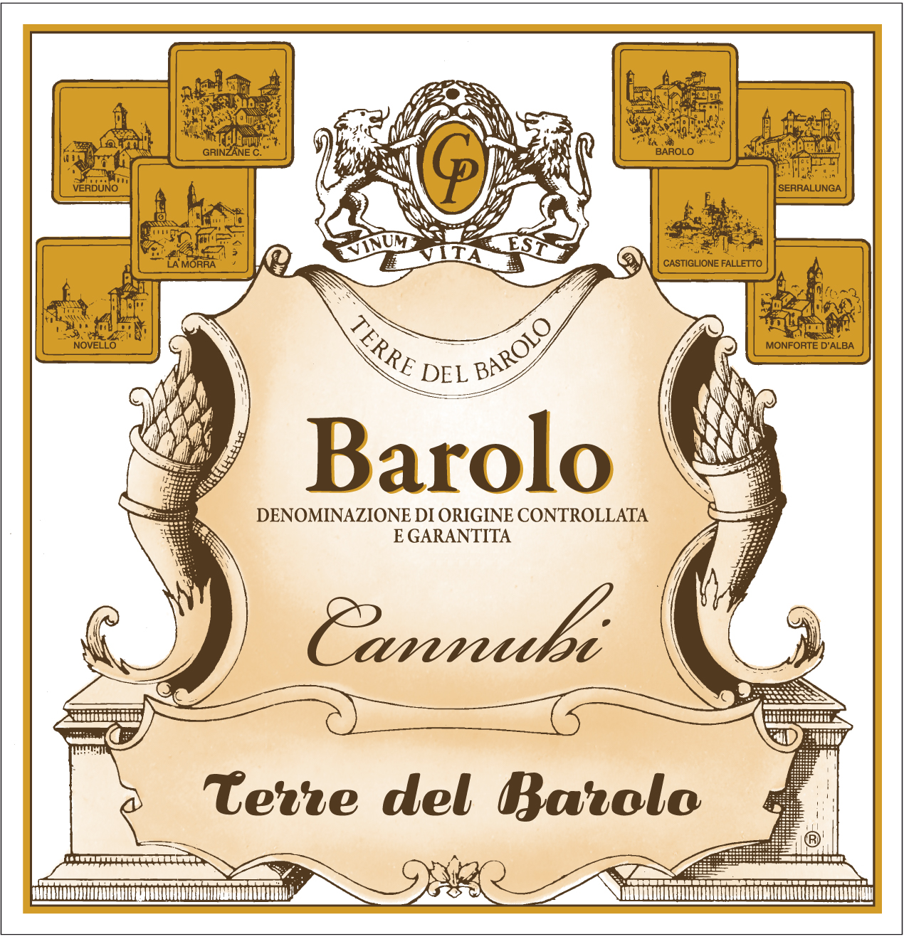 Barolo Cannubi 2003