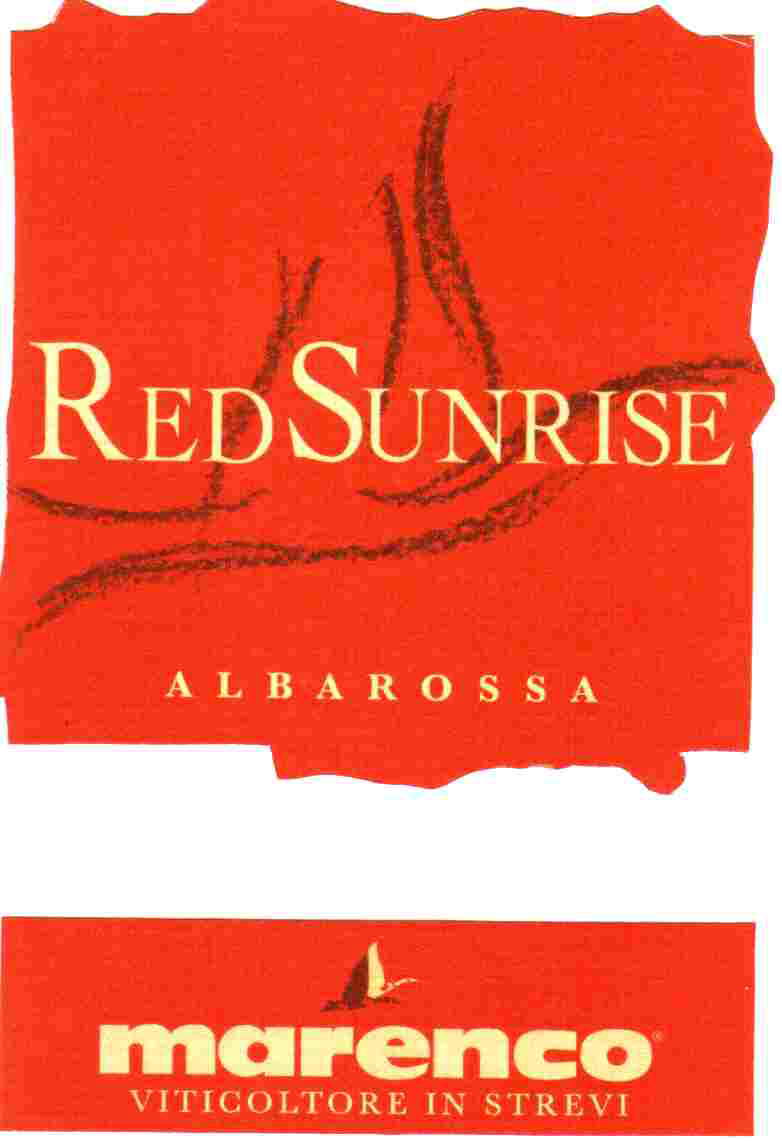 Red Sunrise 2008