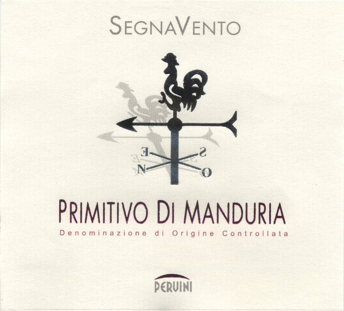 Rosso del Salento Segna Vento 2006