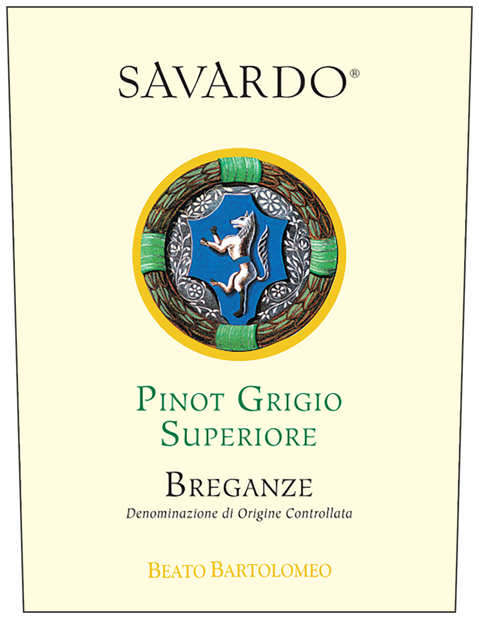 Savardo Breganze Pinot Grigio Superiore 2013