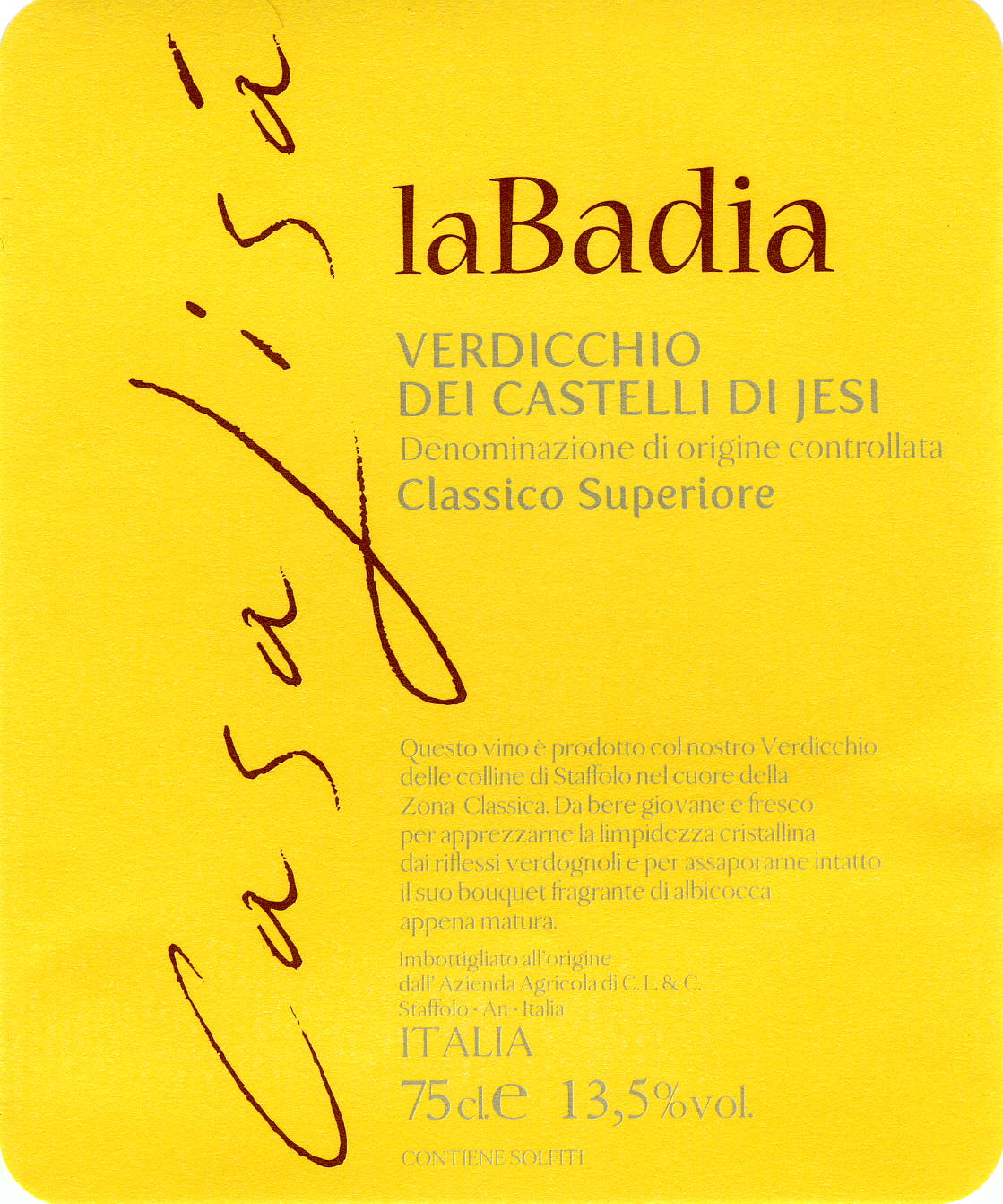 La Badia 2008