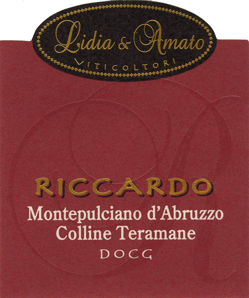 Riccardo Montepulciano d'Abruzzo Colline Teramane Docg 2007