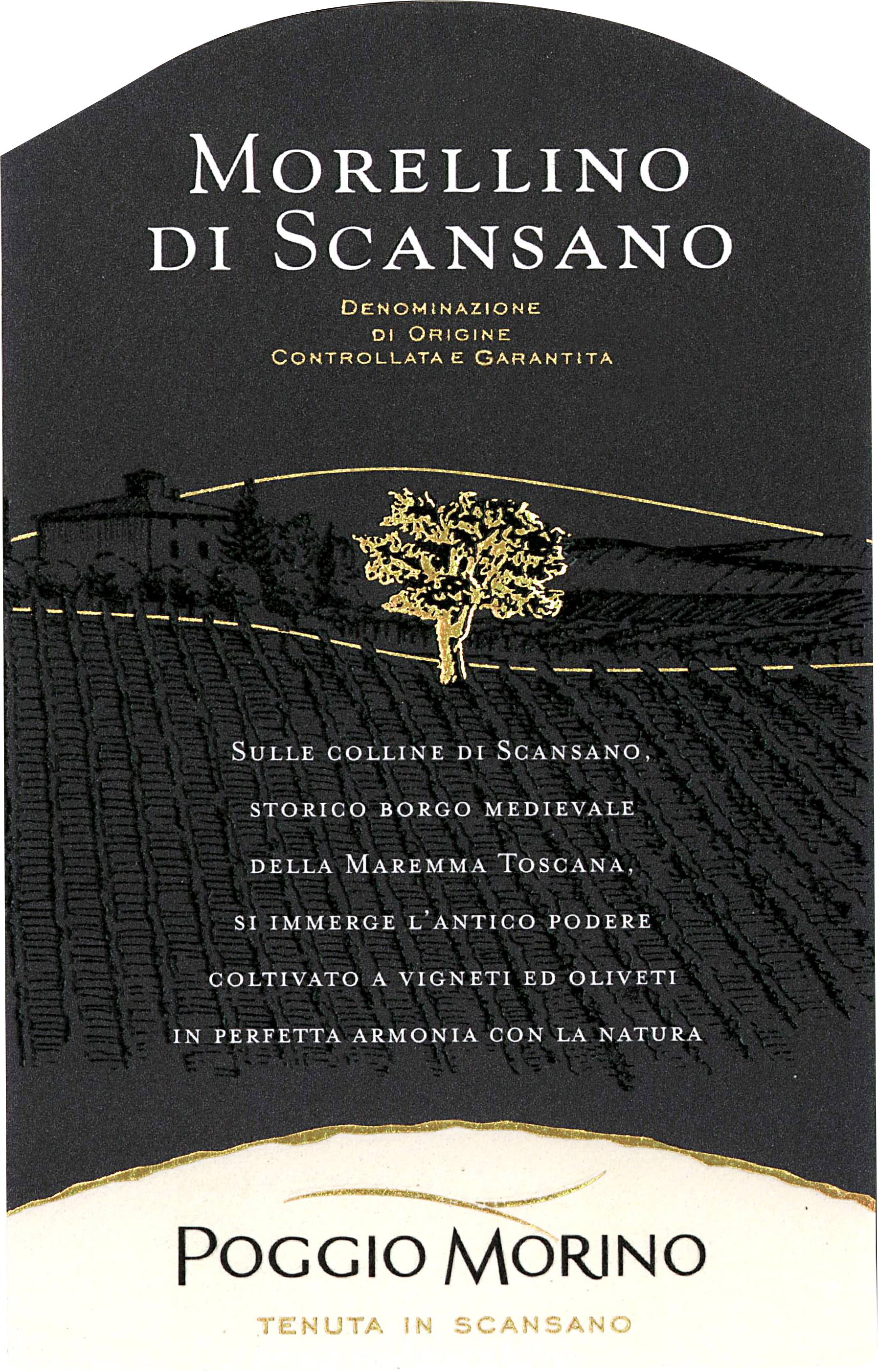 Morellino di Scansano 2011