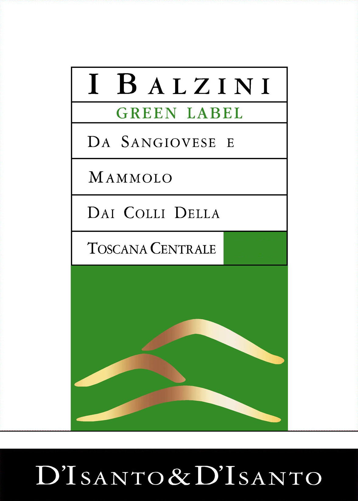 I Balzini Green Label 2015