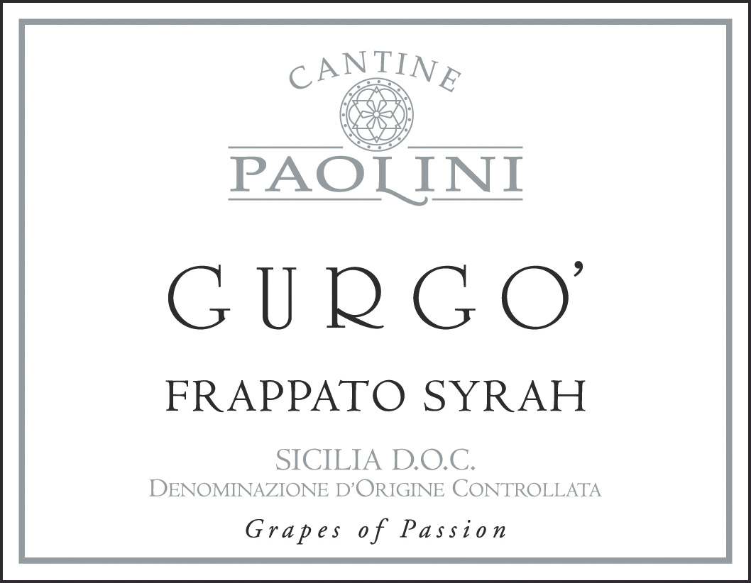 Frappato Syrah Gurgò 2013