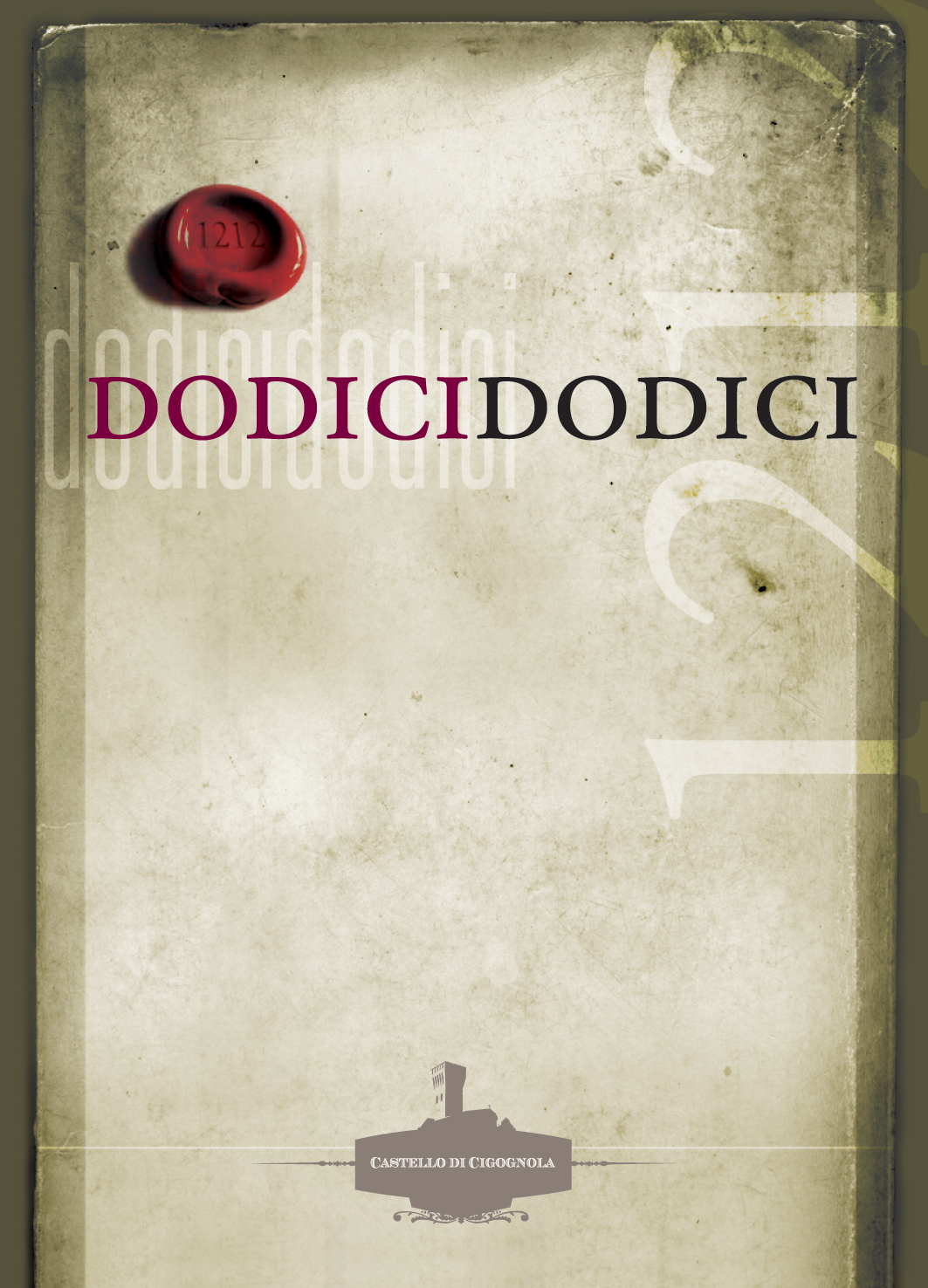Barbera Dodici Dodici 2009